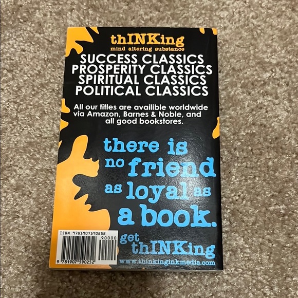 The Sun Also Rises Book - Black and Orange Cover - Picture 2 of 3